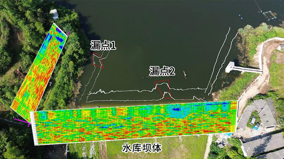 堤坝管涌检测仪使用效果 堤坝管涌检测仪使用效果